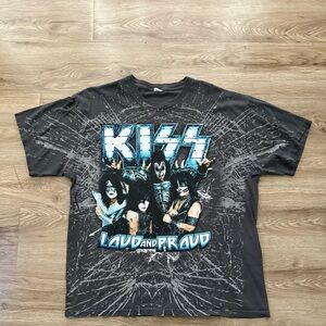 KISS Graphic T-Shirt - Black